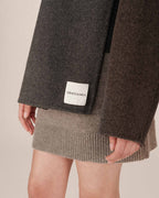 Echarpe Anthracite Siley