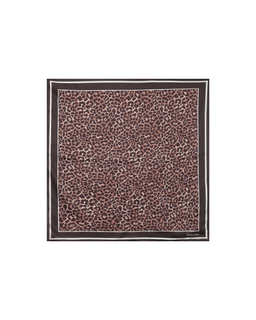 Leopard Scarf Septembre