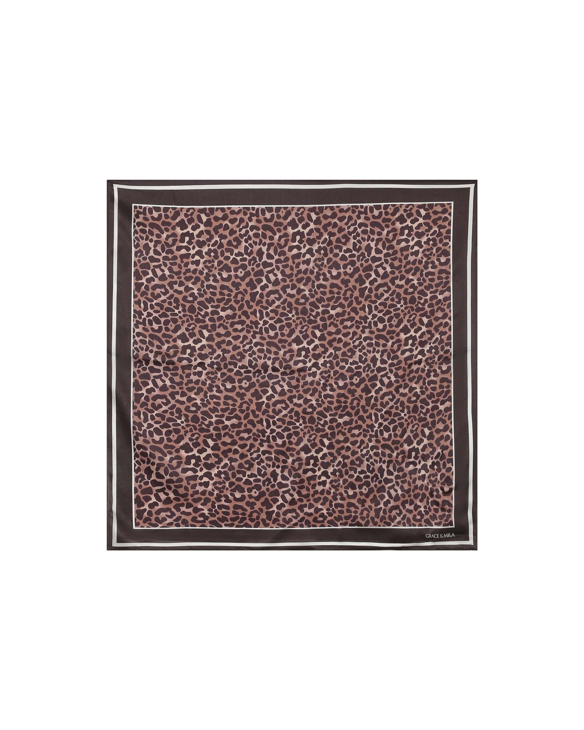 Leopard Scarf Septembre
