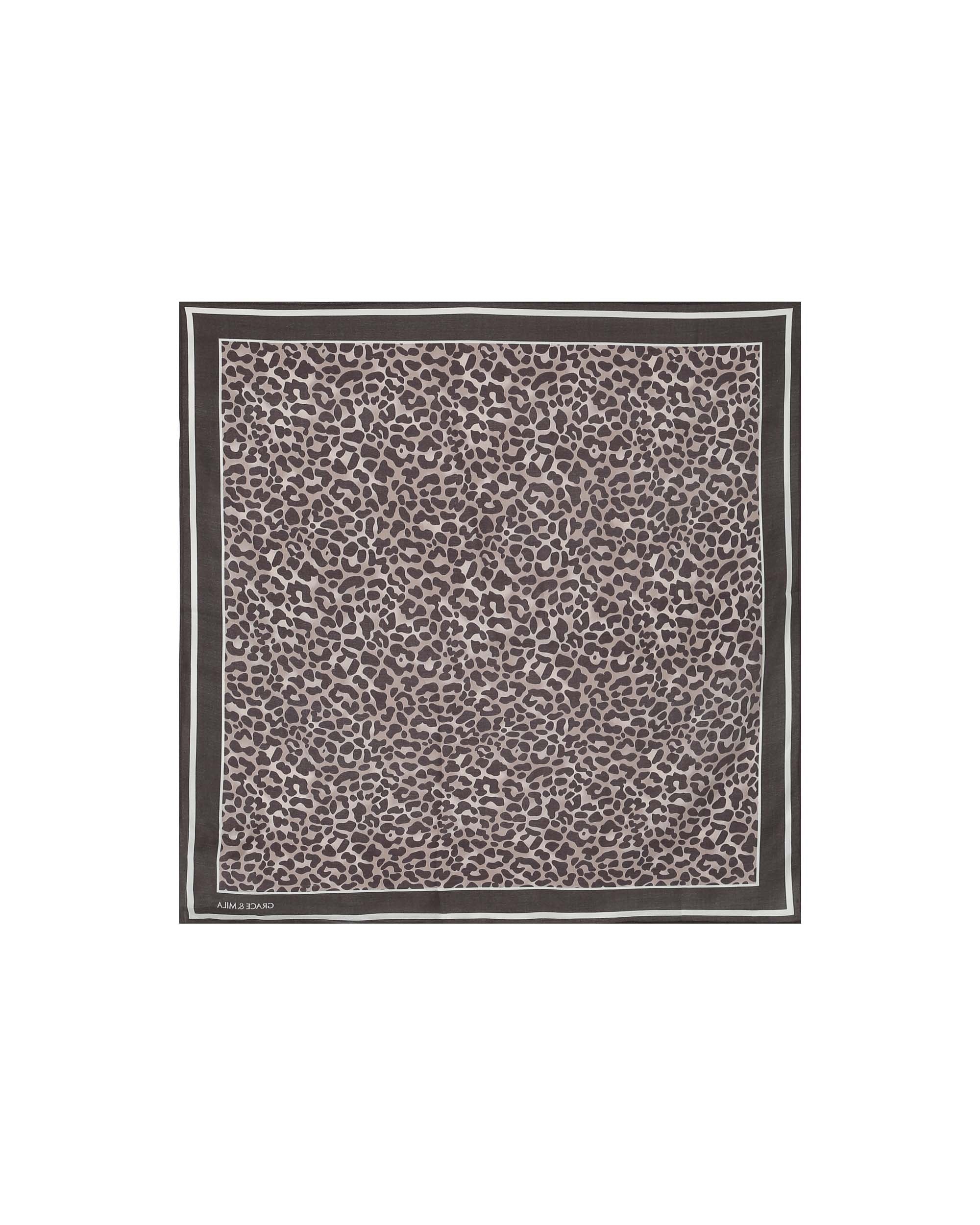 Leopard Scarf Septembre