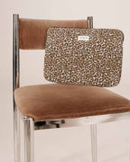 Leopard Sherry Laptop Sleeve