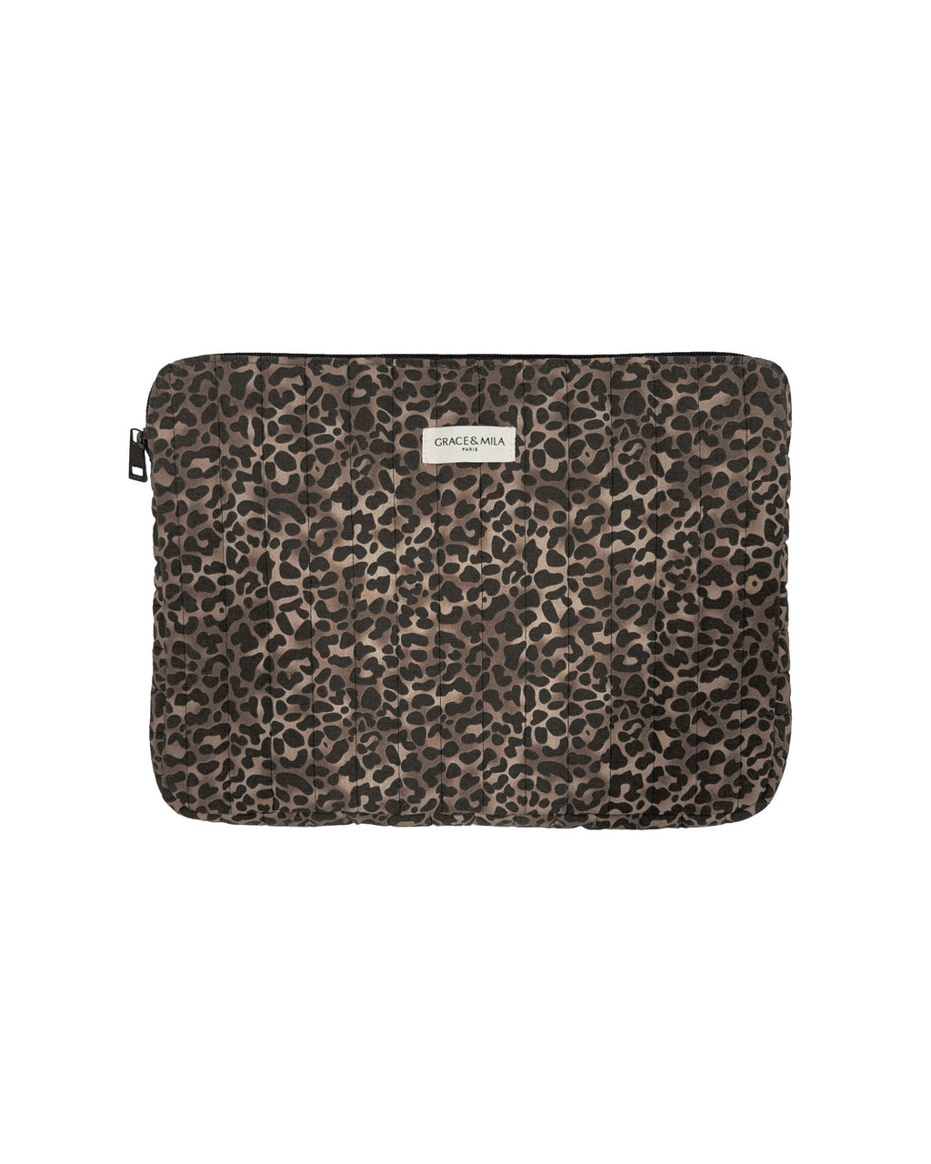 Leopard Sherry Laptop Sleeve