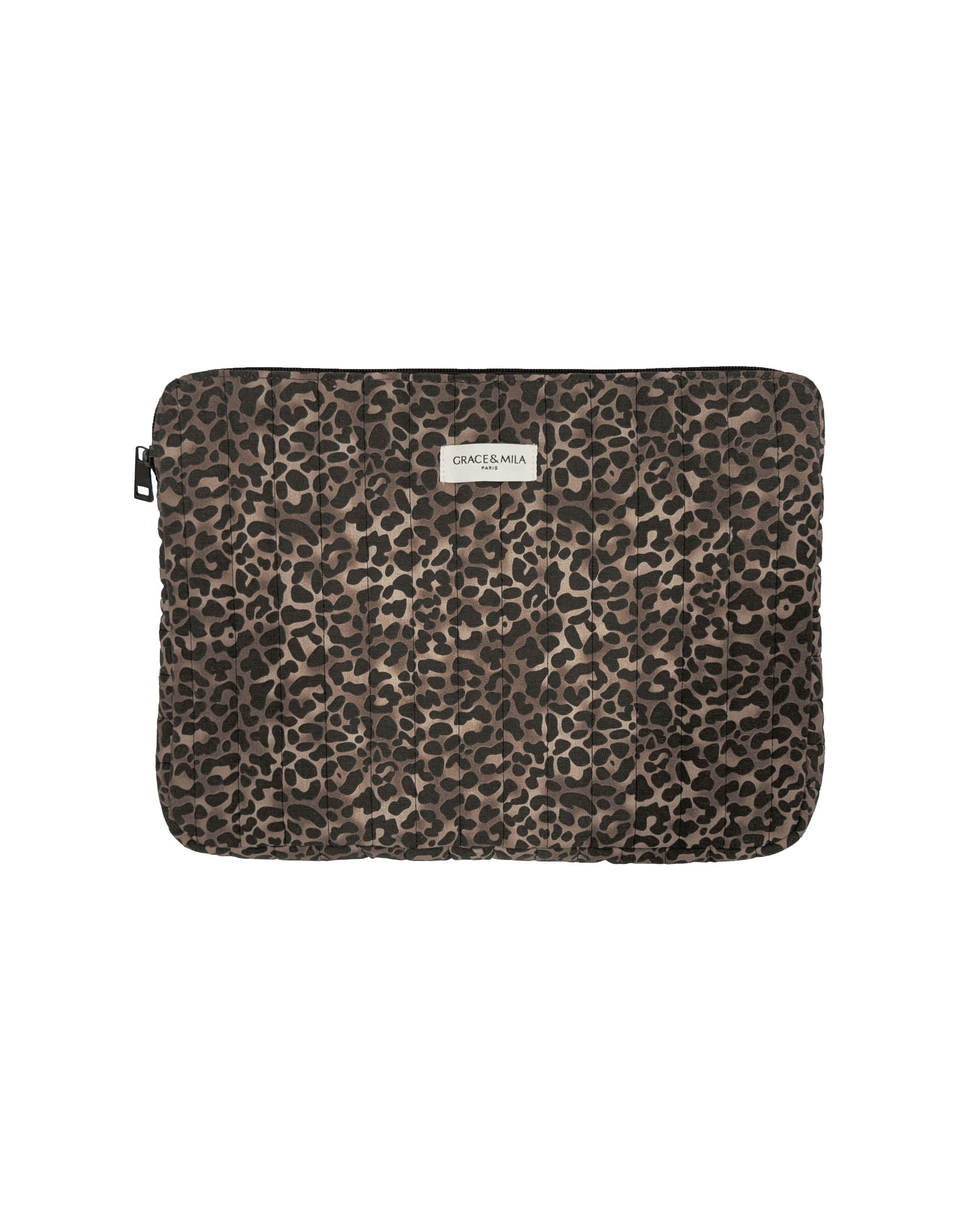 Leopard Sherry Laptop Sleeve
