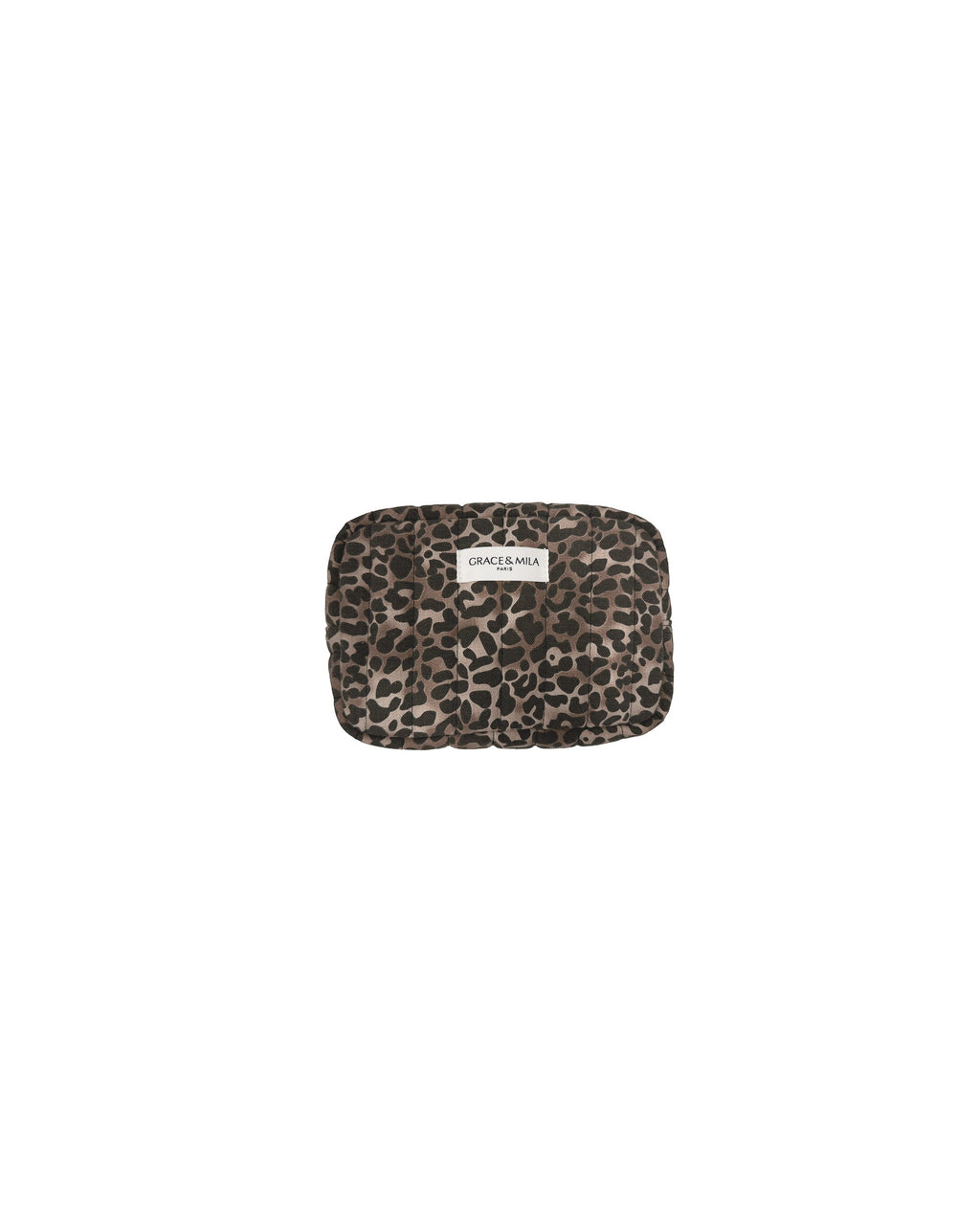 Leopard Quilted Pouch Shireen