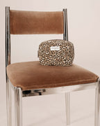 Leopard Quilted Pouch Shireen