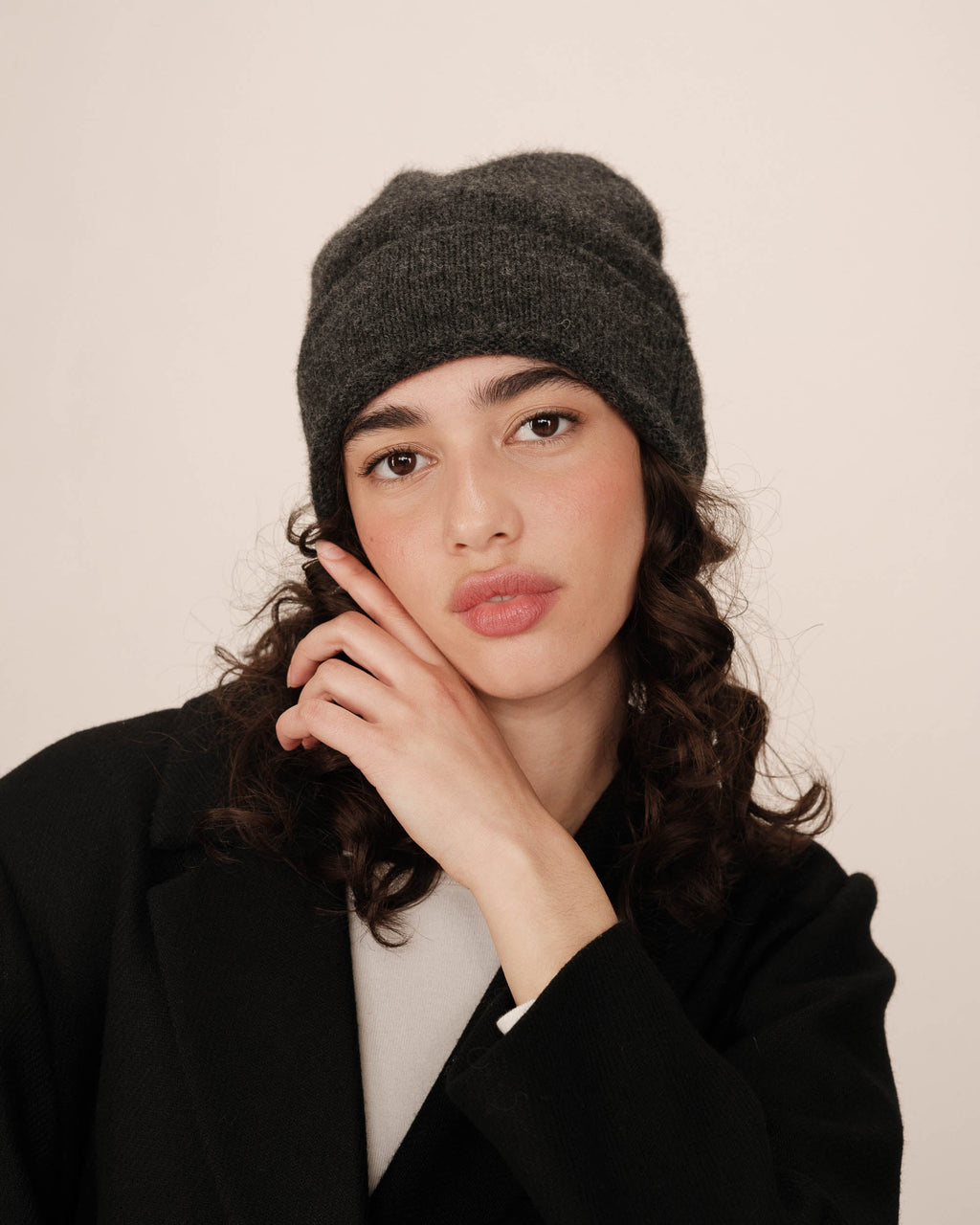 Bonnet Anthracite Sanfrancisco