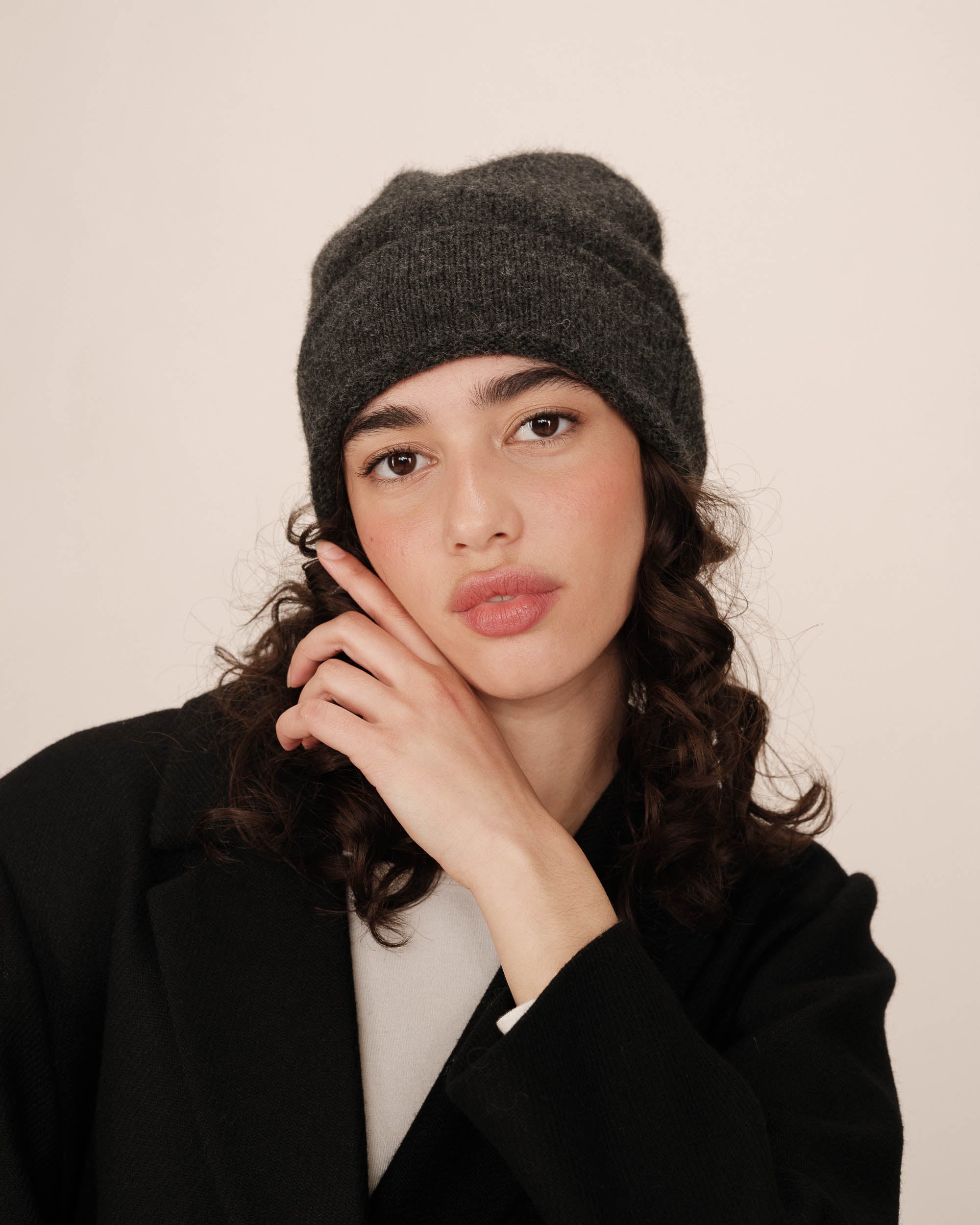 Bonnet Anthracite Sanfrancisco