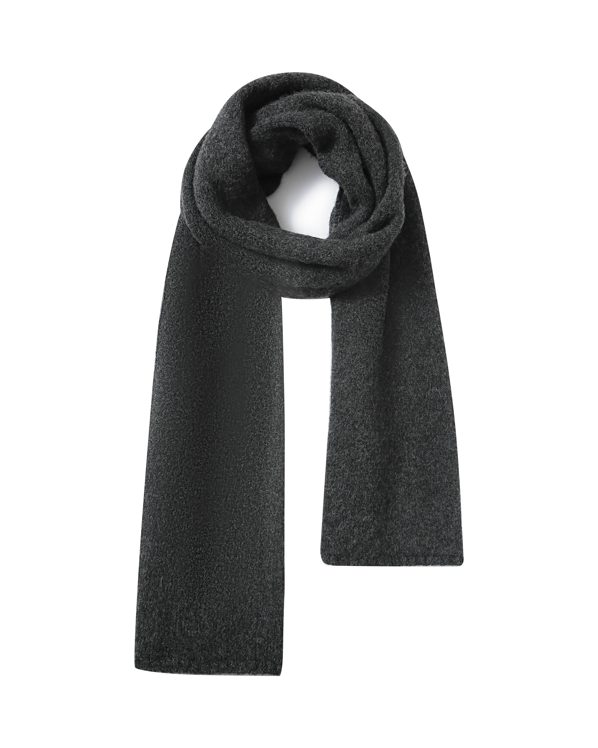 Echarpe Anthracite Sanguine
