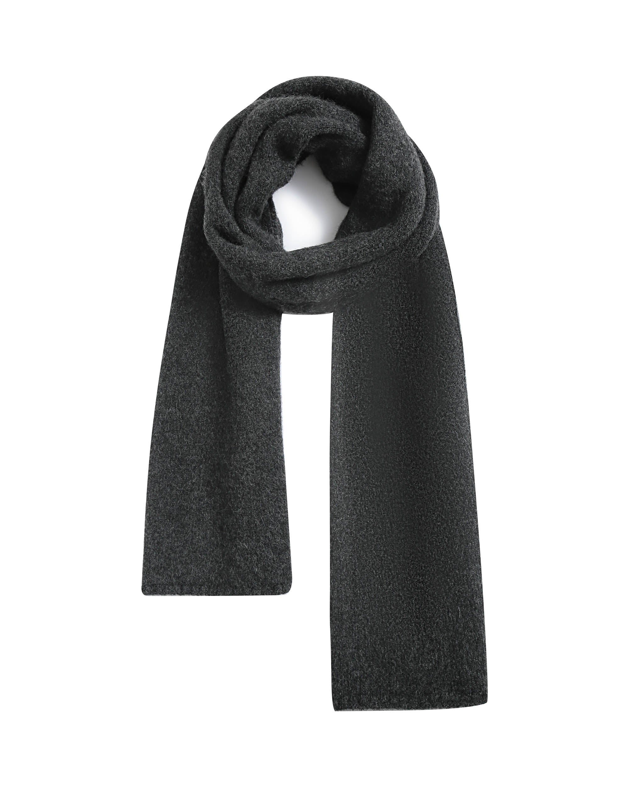 Echarpe Anthracite Sanguine