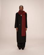 Bordeaux Knitted Scarf Sanguine