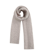 Taupe Knitted Scarf Sanguine