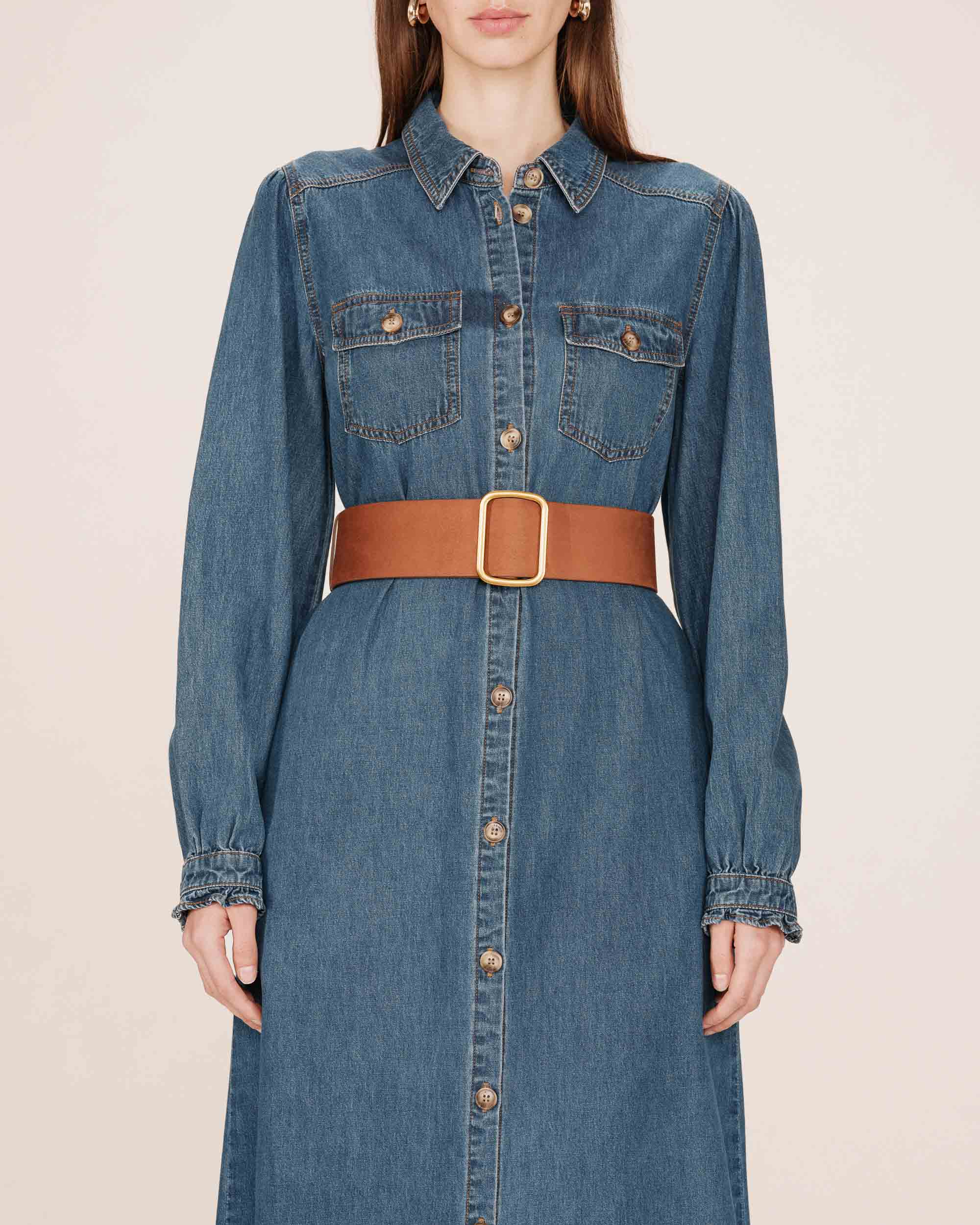 Camel Belt Nelsie