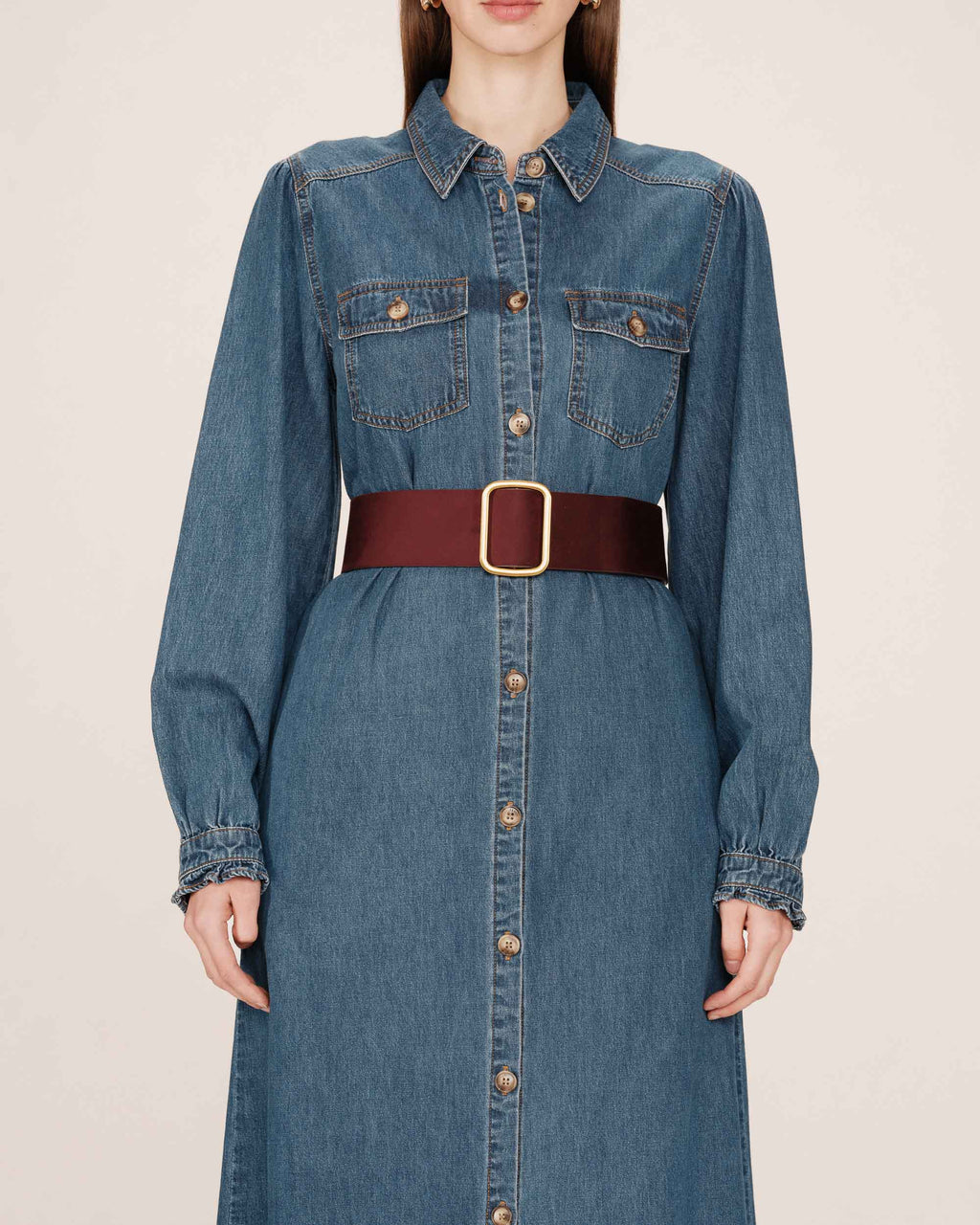 Ceinture Prune Nelsie