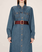 Ceinture Prune Nelsie