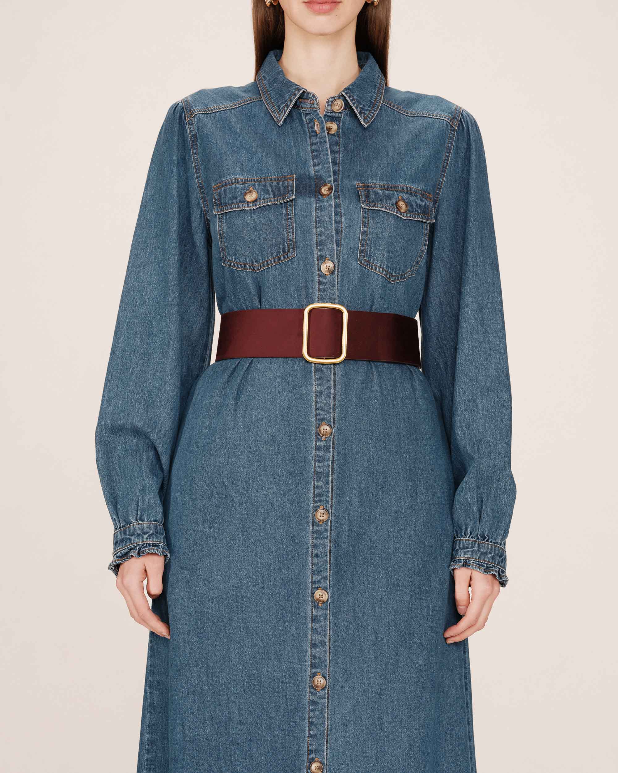 Ceinture Prune Nelsie