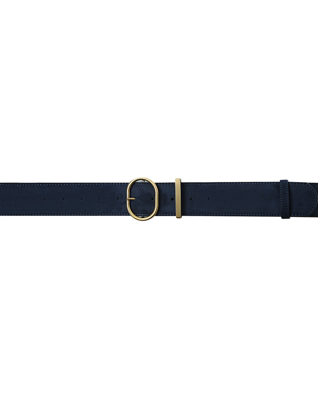 Navy Suedette Belt Swinton