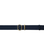 Navy Suedette Belt Swinton