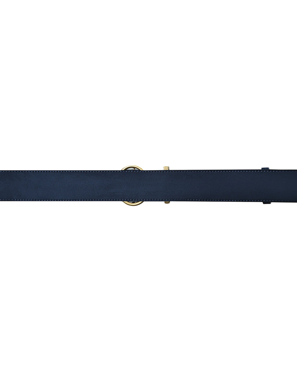 Navy Suedette Belt Swinton