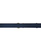 Navy Suedette Belt Swinton