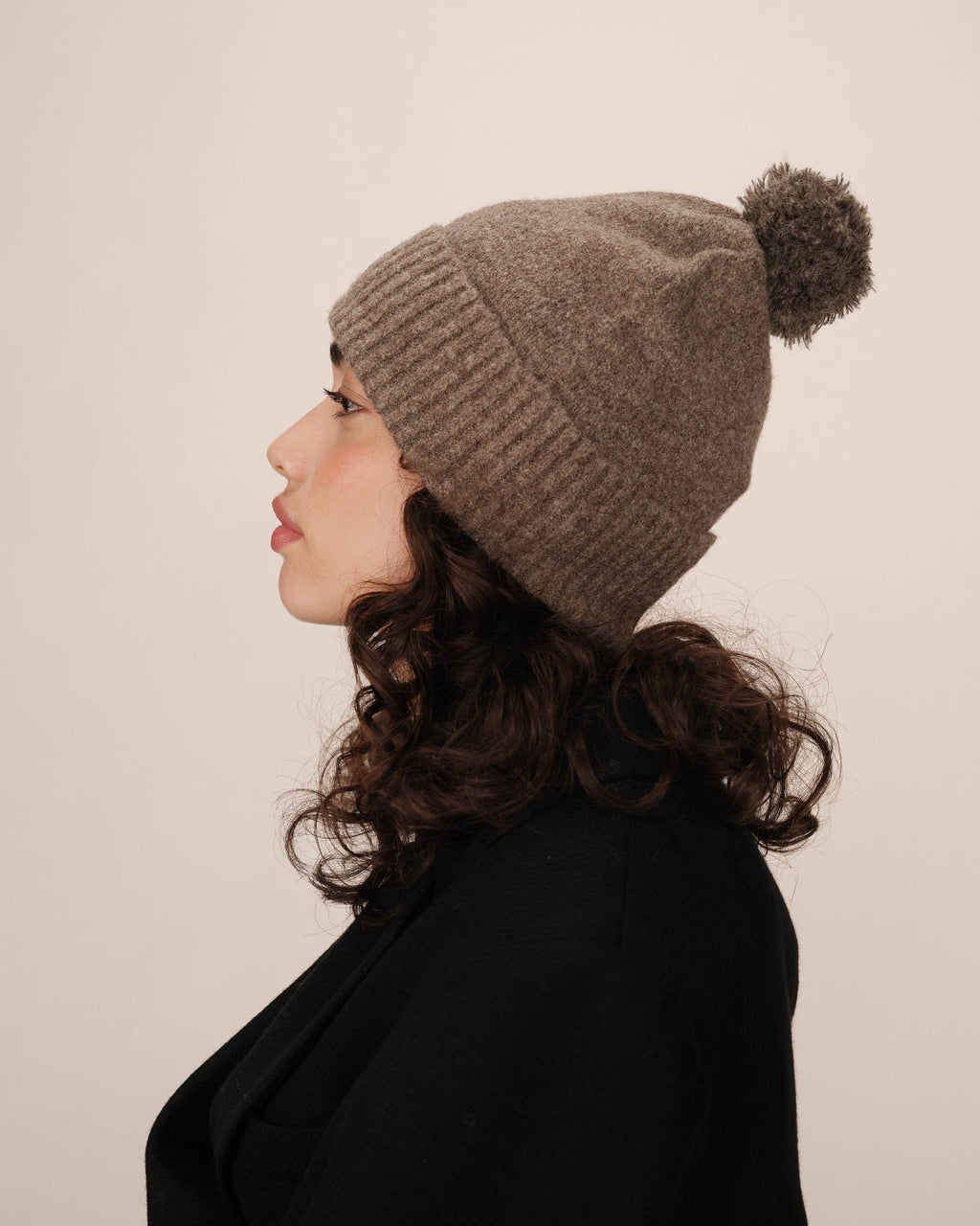 Bonnet Taupe Salambo