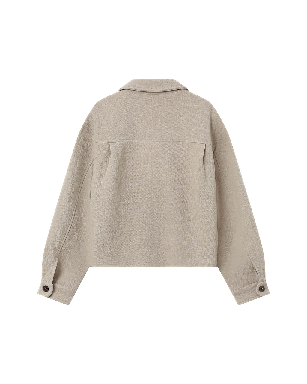 Veste Boxy Greige Novembre