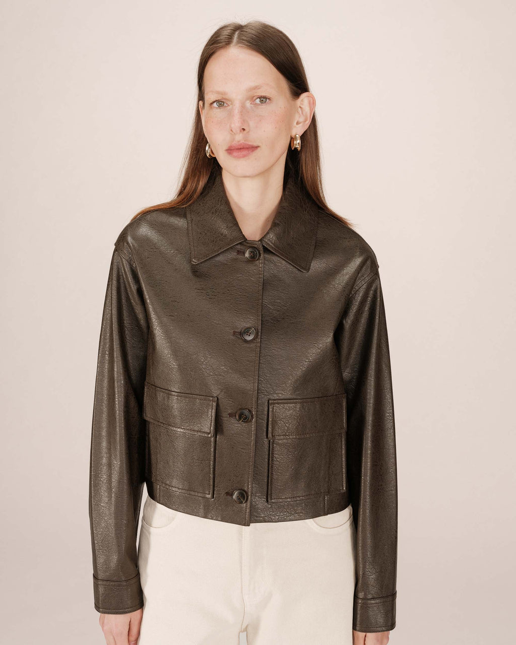 Veste Chocolat Solange