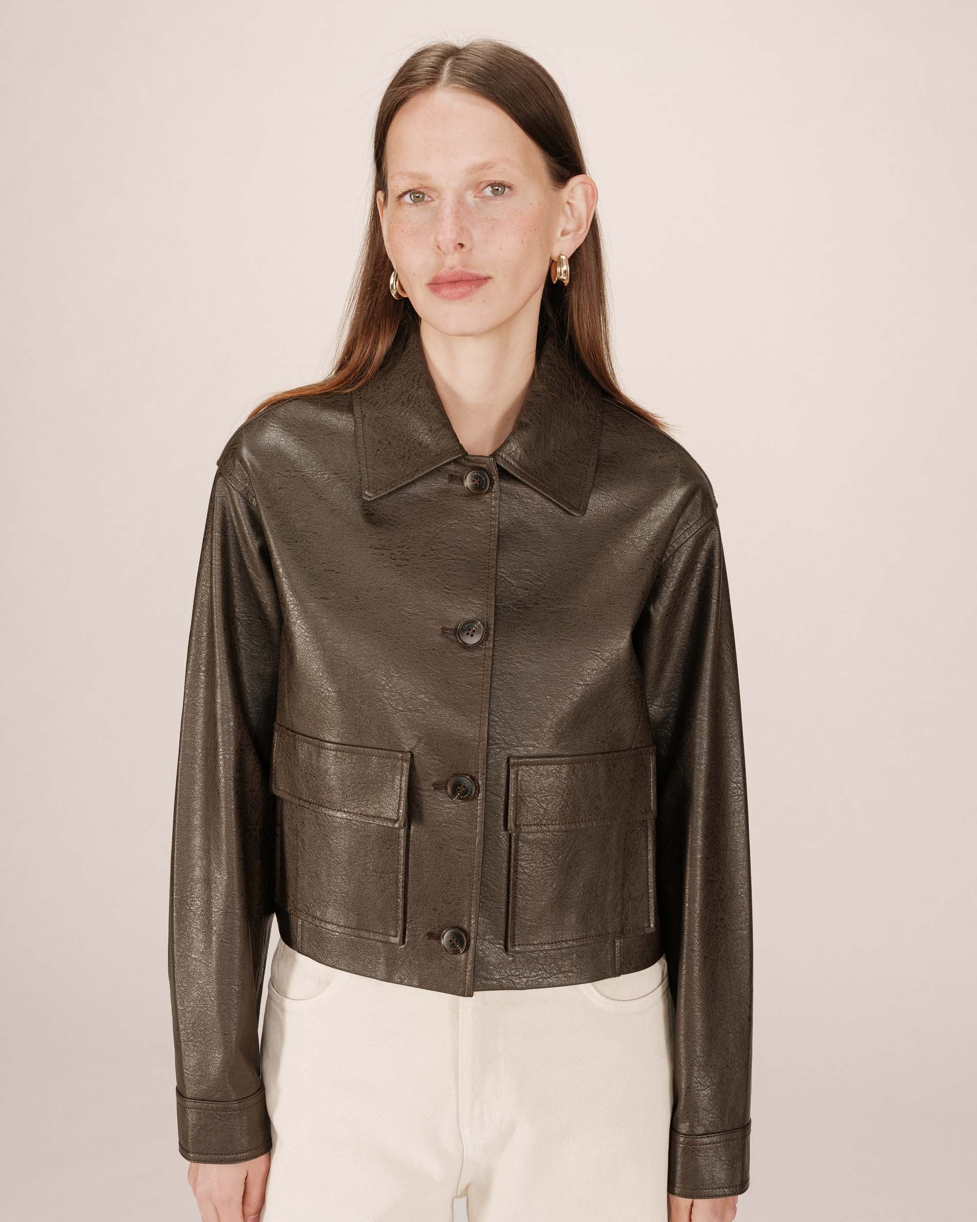Veste Chocolat Solange