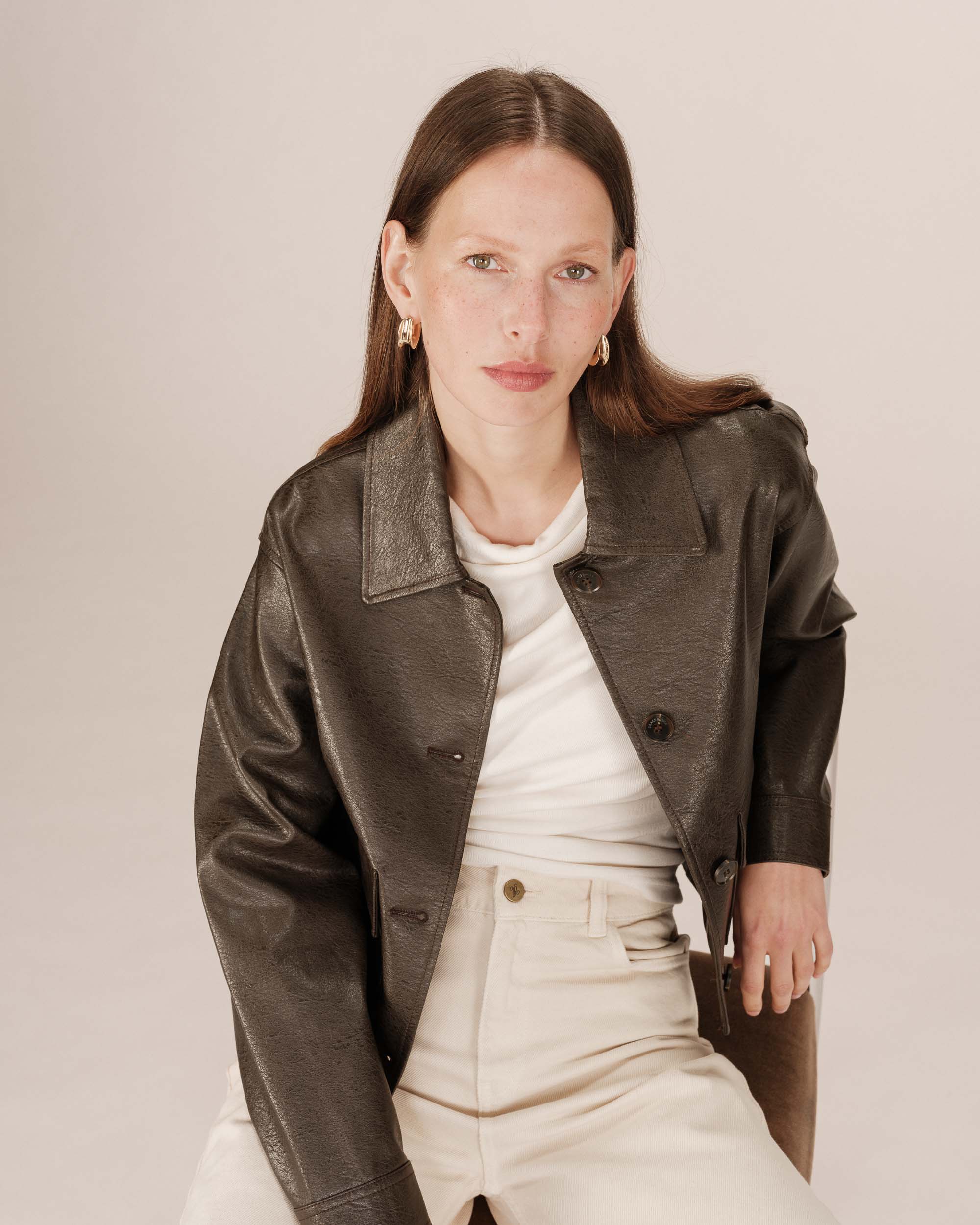 Veste Chocolat Solange