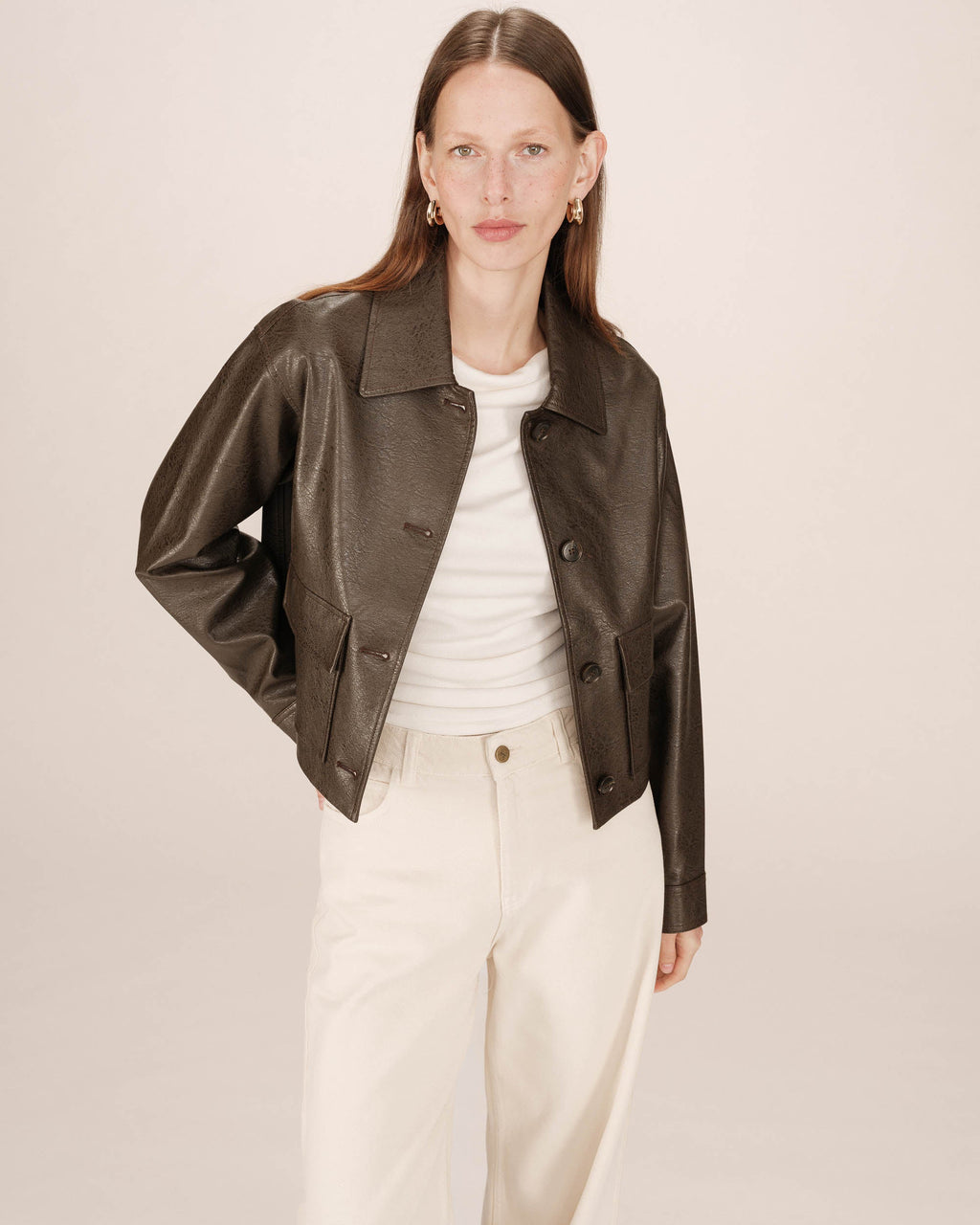 Veste Chocolat Solange