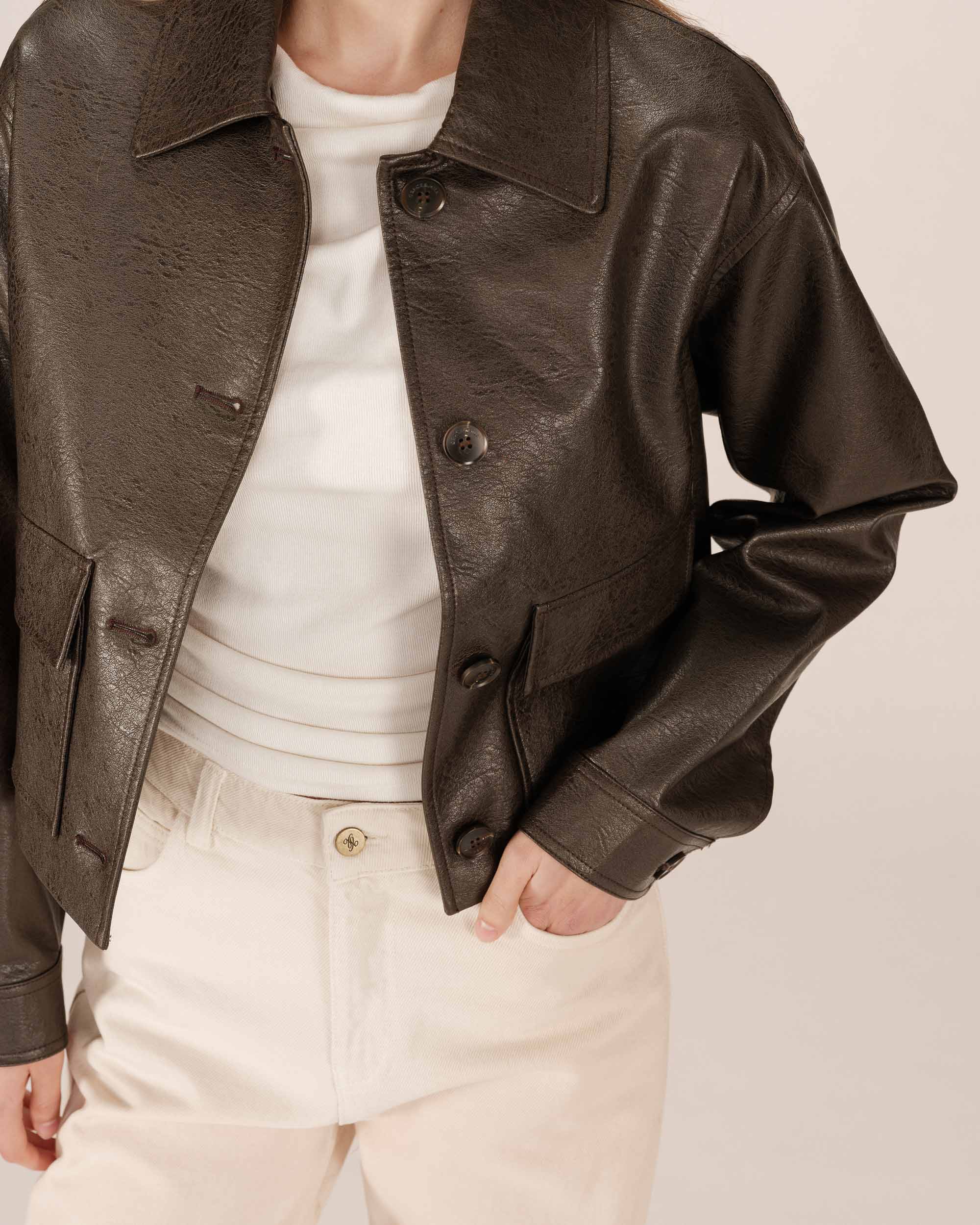 Veste Chocolat Solange