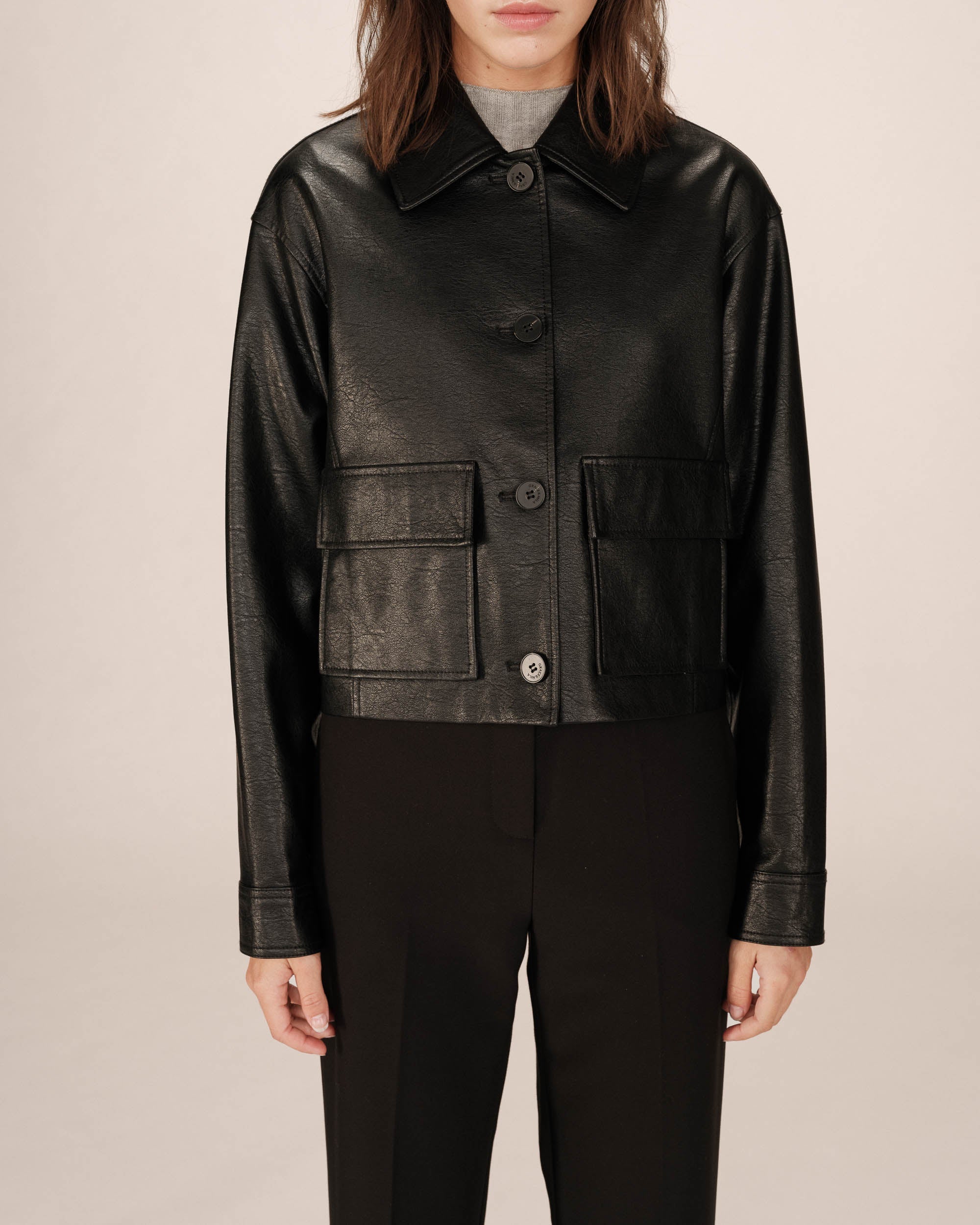 Veste Noir Solange