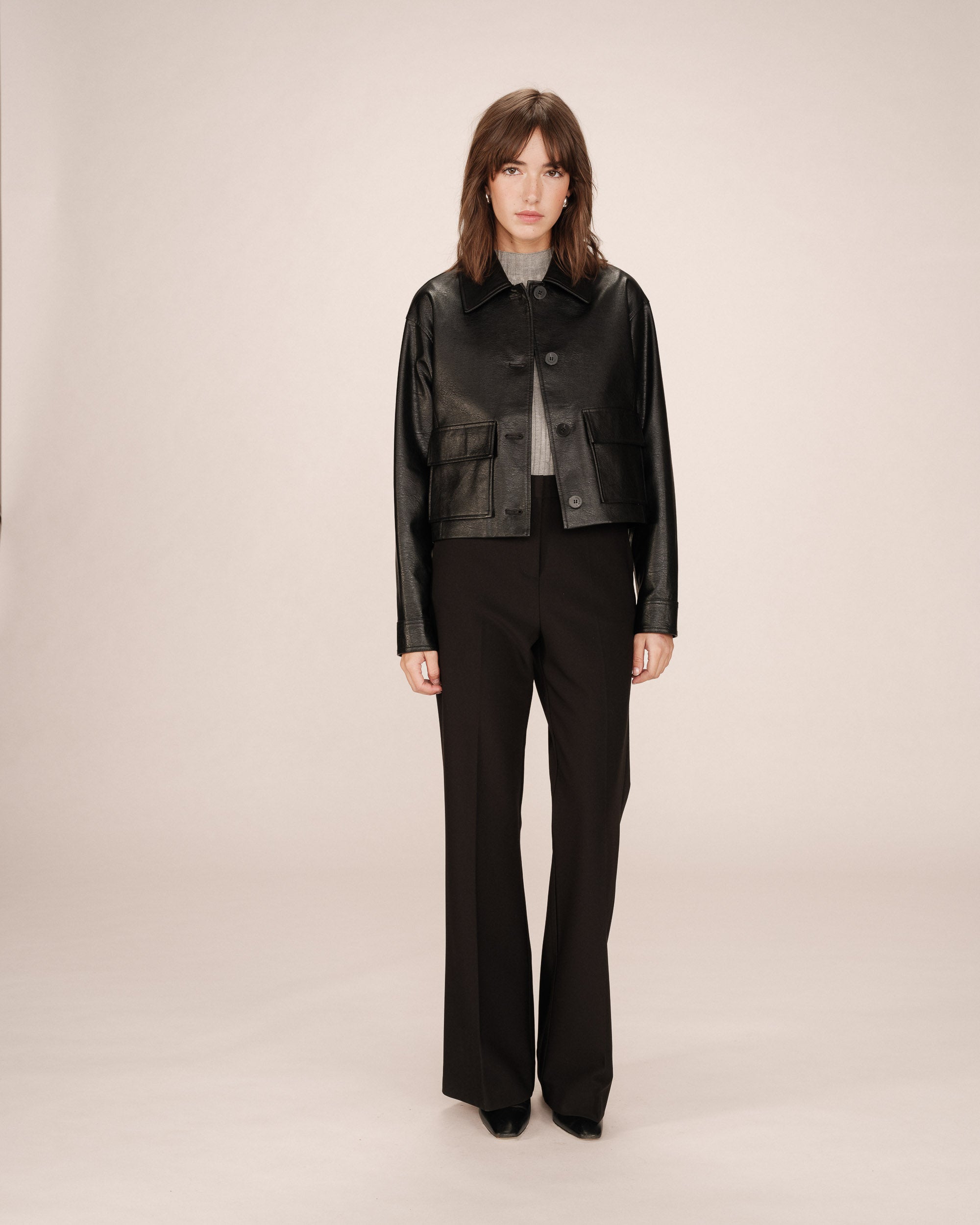 Veste Noir Solange