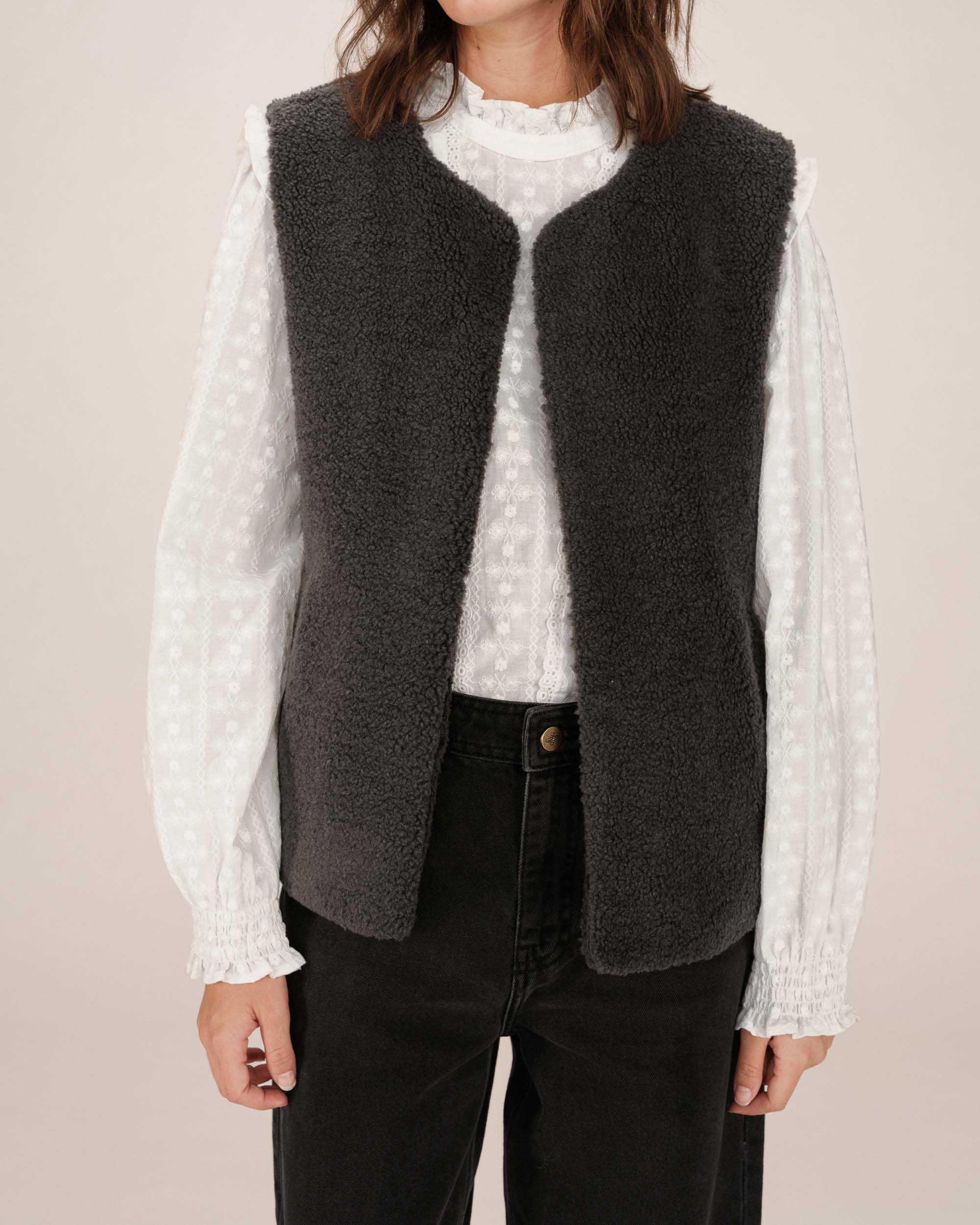 Veste Anthracite Sinatra