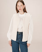 Ecru Jacket Sinatra