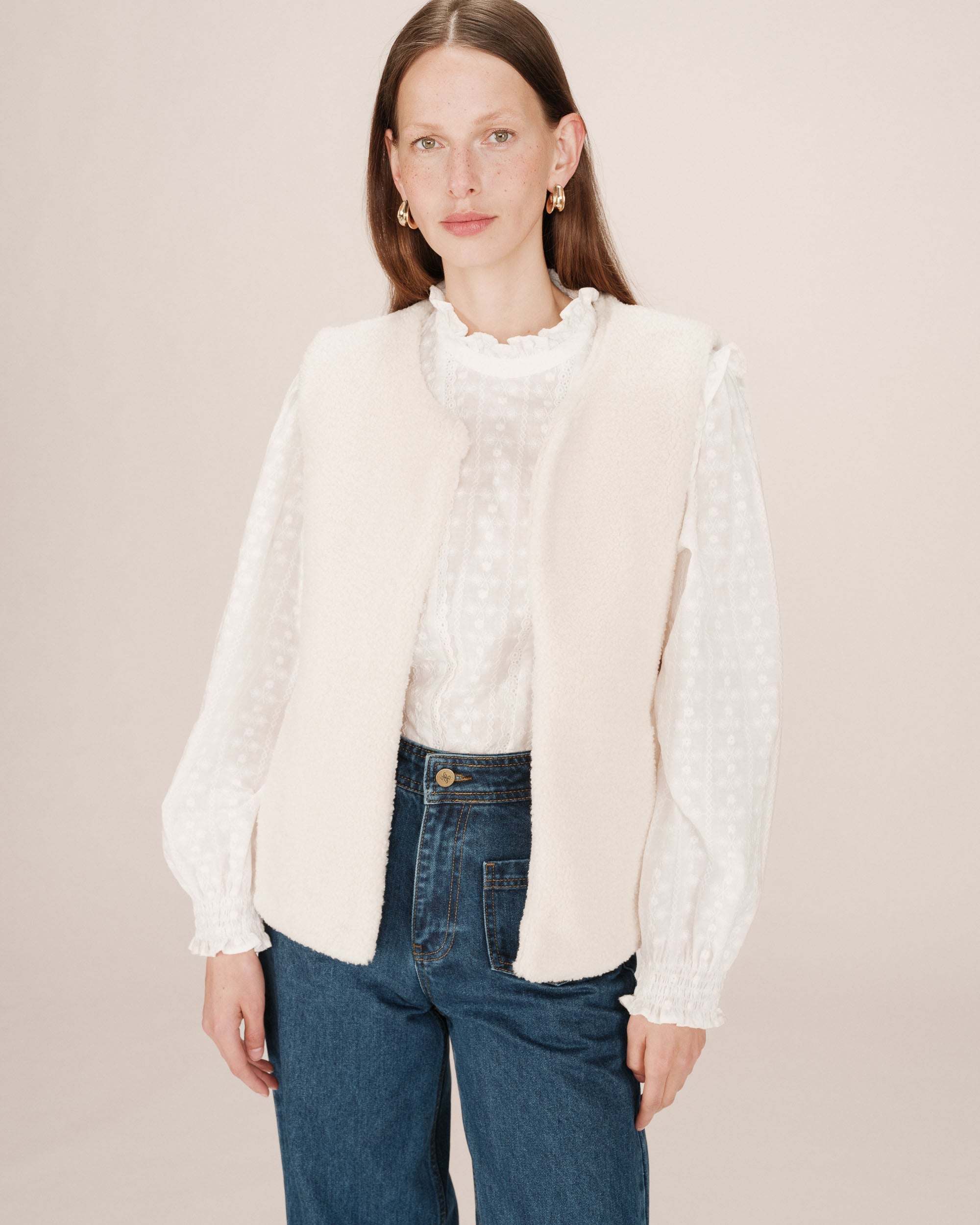 Ecru Jacket Sinatra