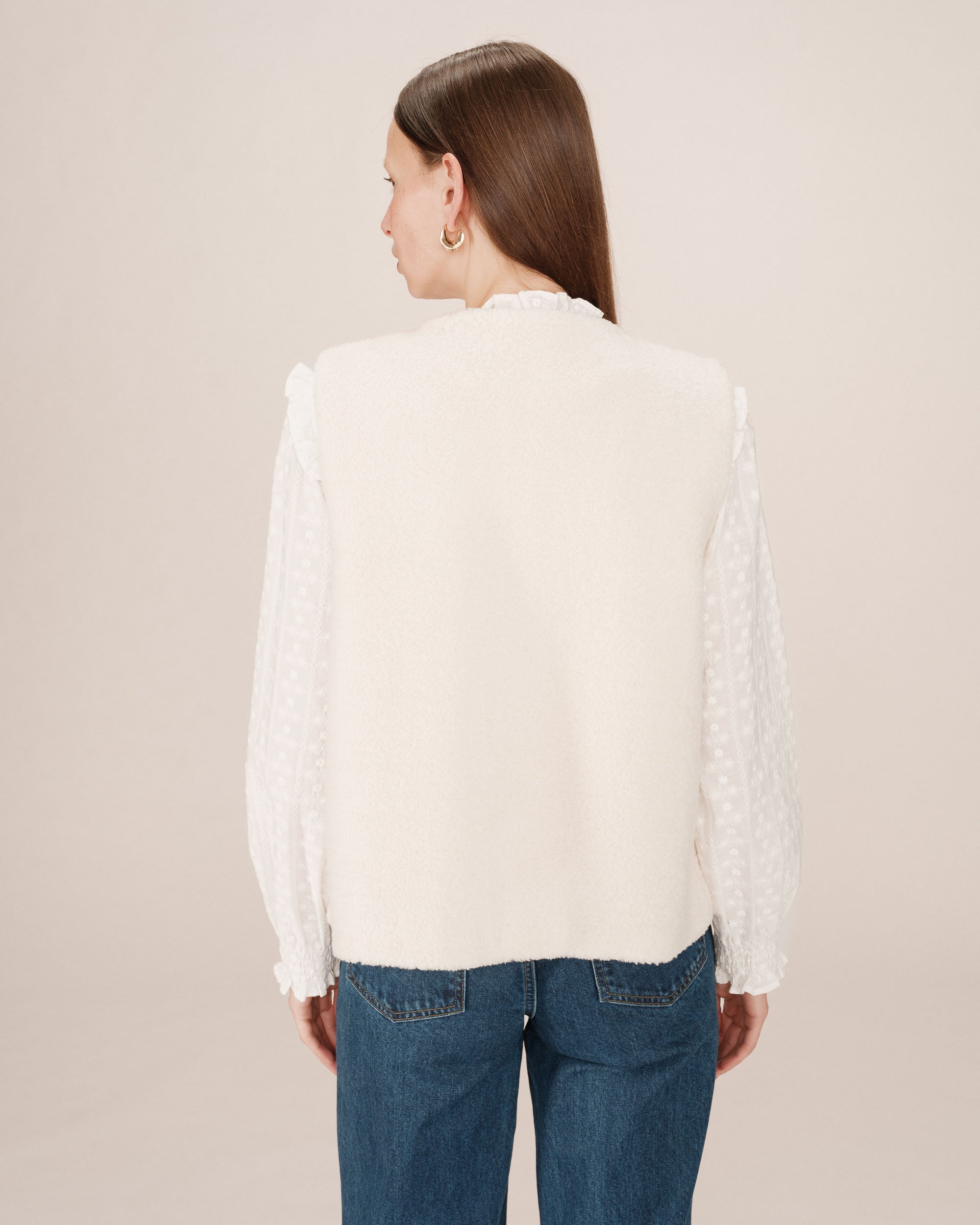 Ecru Jacket Sinatra