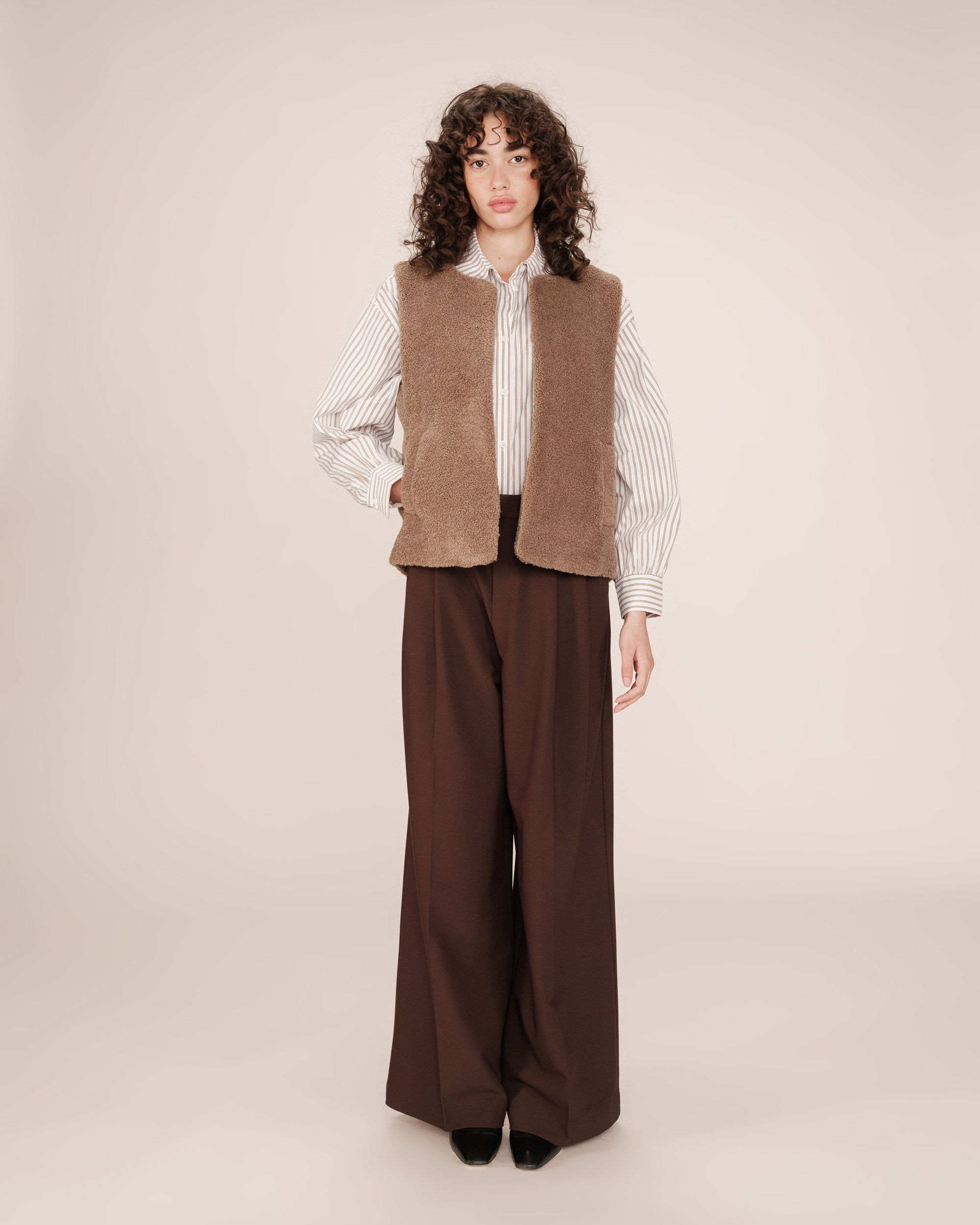 Veste Taupe Sinatra