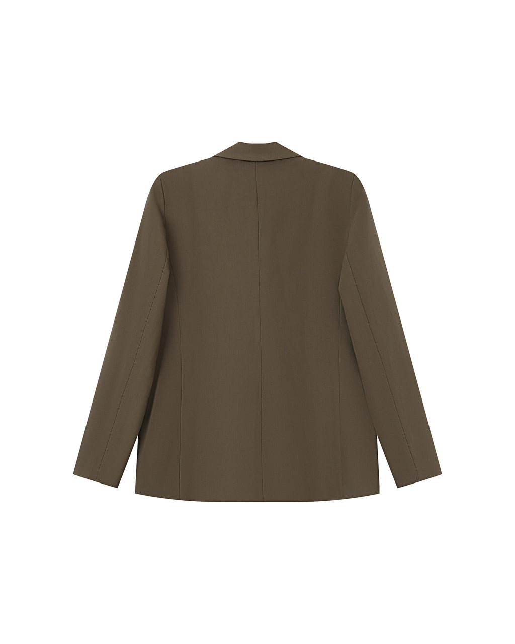 Blazer Croise Droit Vert Foret Sureau