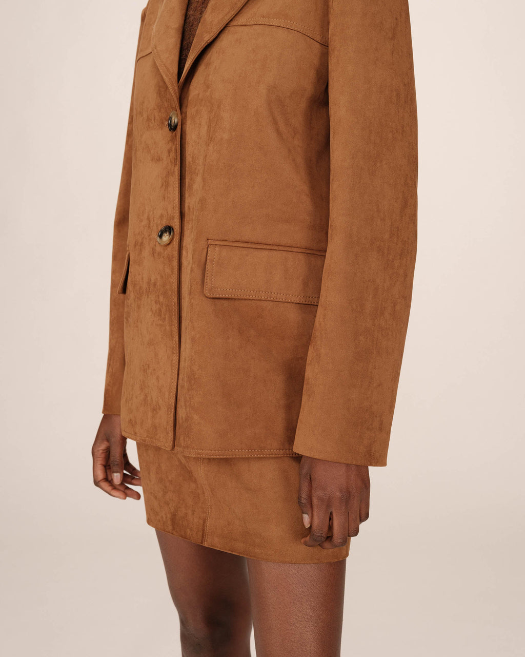 Camel Blazer Shannon