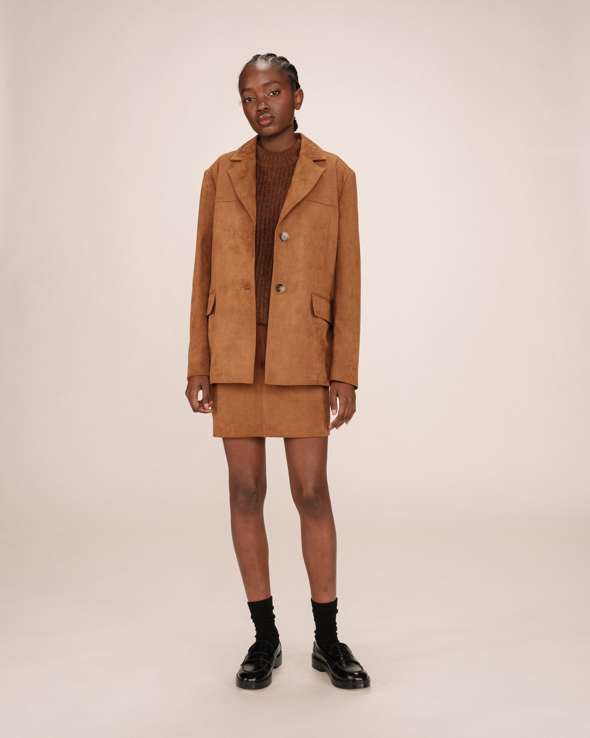 Camel Blazer Shannon