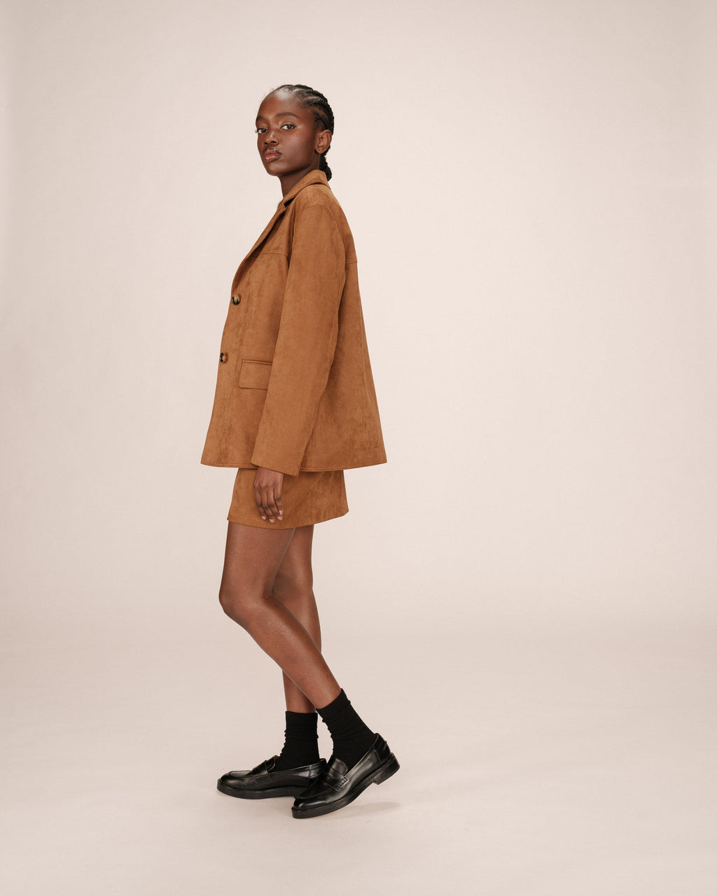 Camel Blazer Shannon