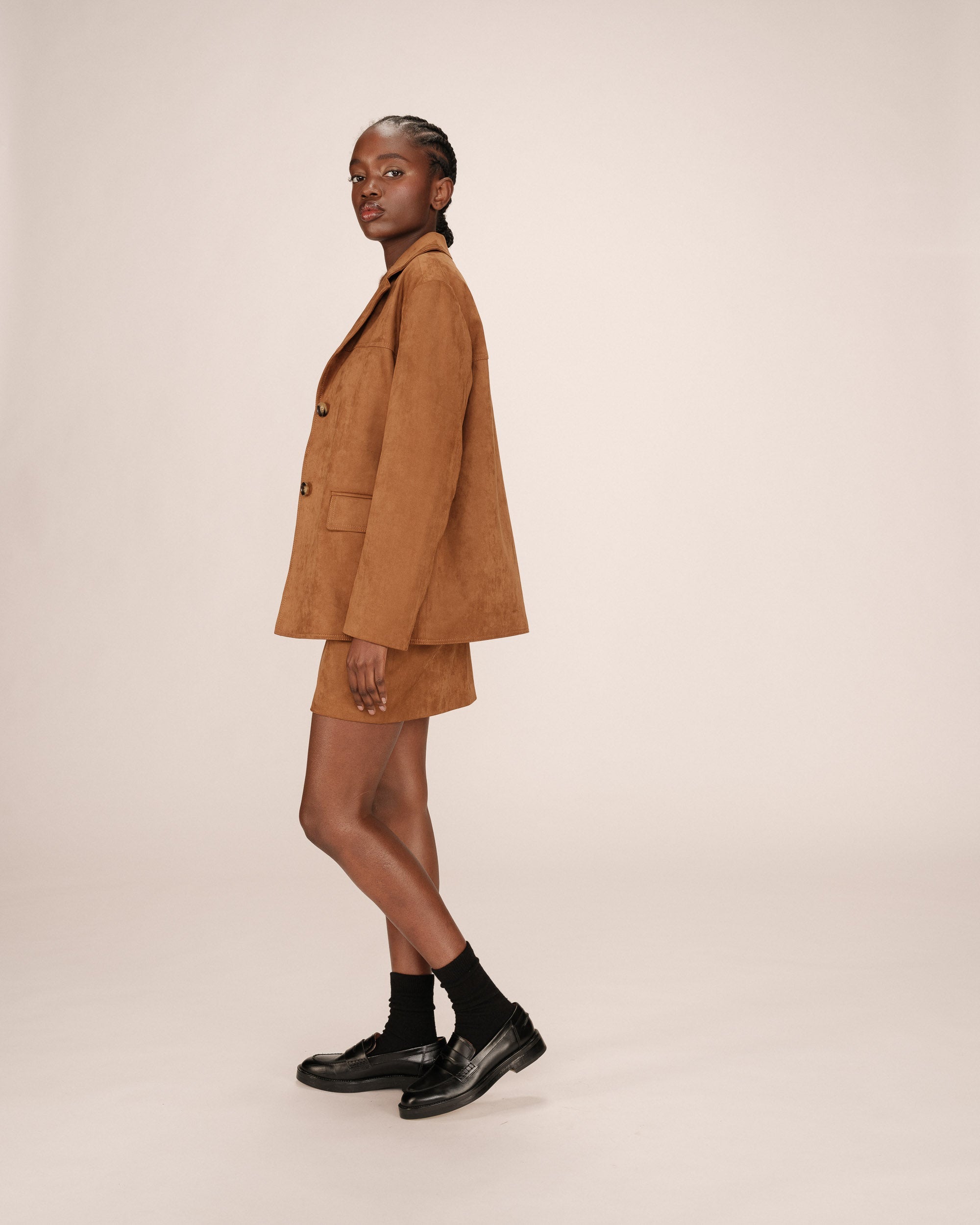 Camel Blazer Shannon