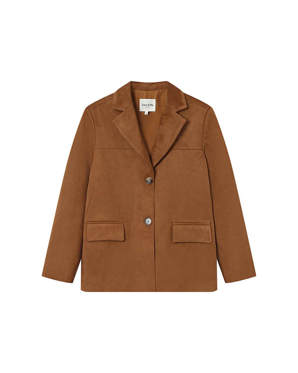 Camel Blazer Shannon