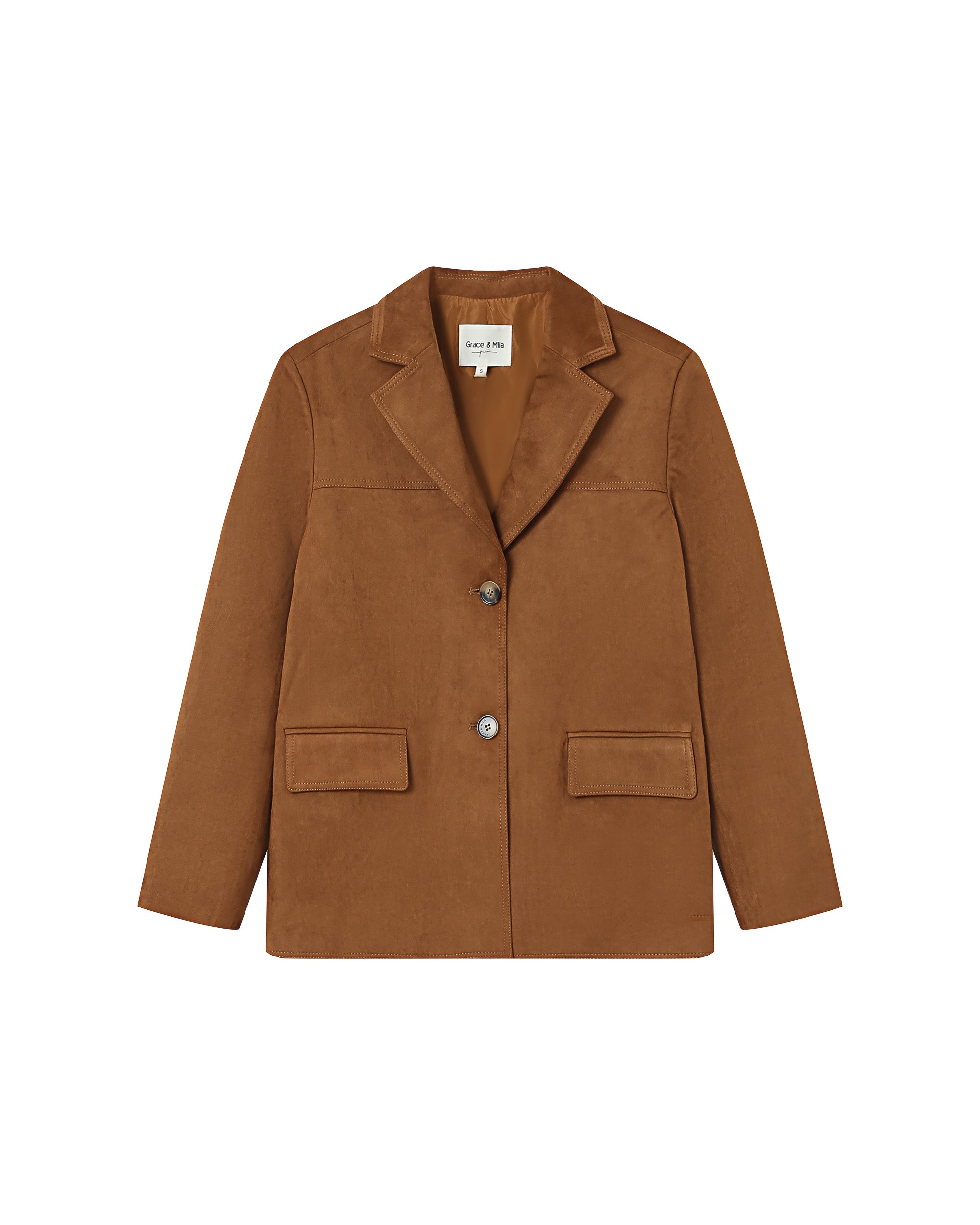 Camel Blazer Shannon
