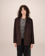 Blazer Chocolat Shannon