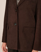 Blazer Chocolat Shannon