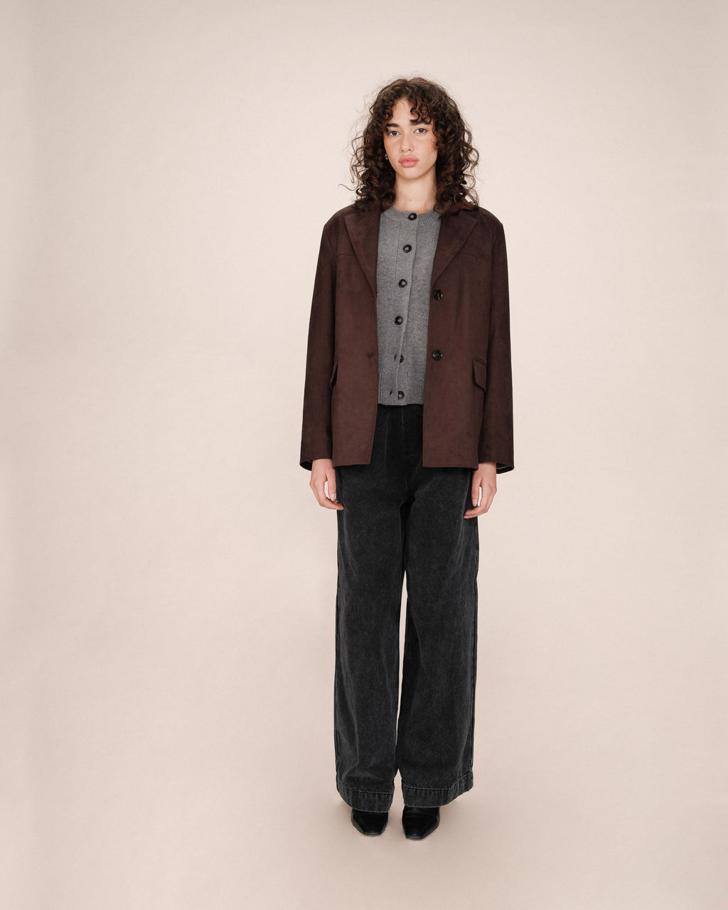Blazer Chocolat Shannon