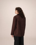 Blazer Chocolat Shannon