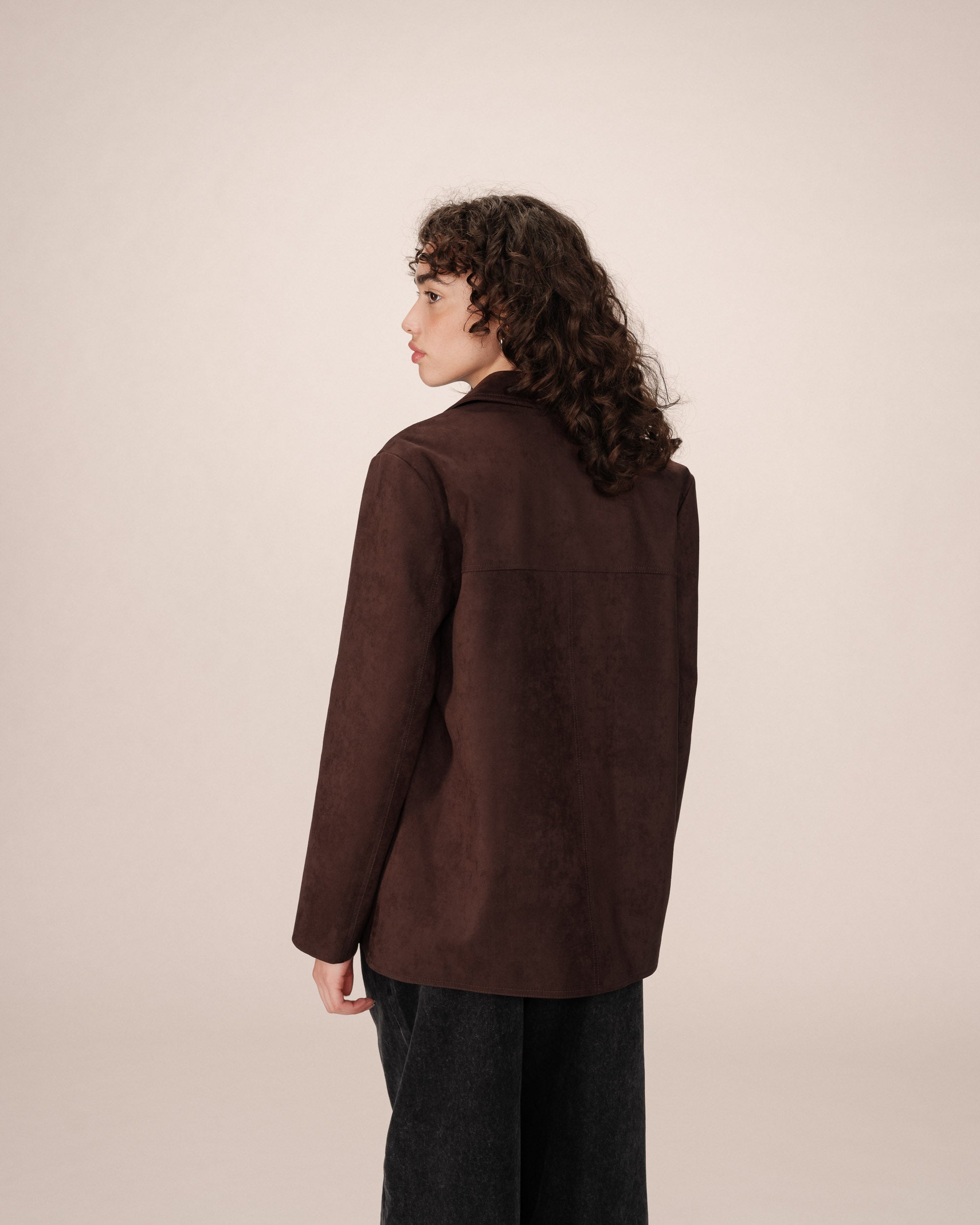 Blazer Chocolat Shannon