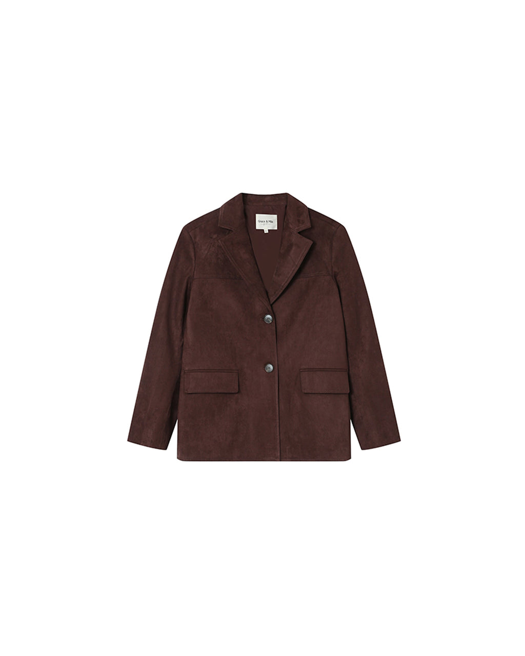 Blazer Chocolat Shannon